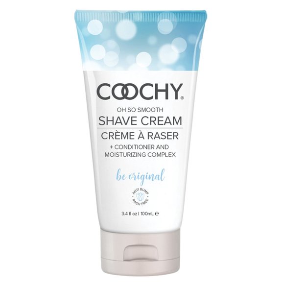 Coochy Rash Free Shave Cream-Be Original 3.4oz New - Picture 2 of 3